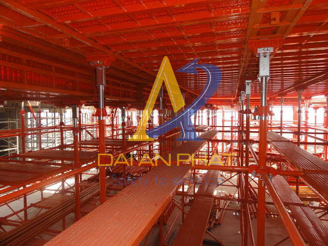 Hướng dẫn cách lắp dựng, tháo dỡ coppha, giàn giáo an toàn và hiệu quả