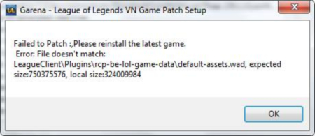 errors_failed-to-patch Tổng Hợp Lỗi Và Cách Khắc Phục Lỗi Adobe Air Trong Lmht, Fix Loi Adobe Air Lmht