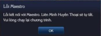 errors_maestro Tổng Hợp Lỗi Và Cách Khắc Phục Lỗi Adobe Air Trong Lmht, Fix Loi Adobe Air Lmht