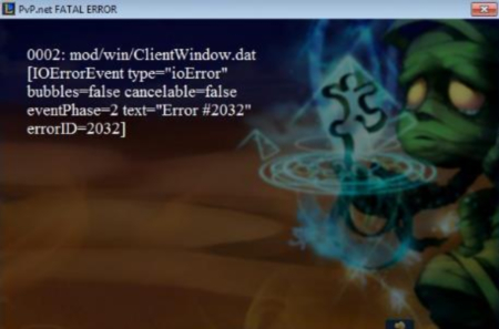 errors_pvp-fatal-error Tổng Hợp Lỗi Và Cách Khắc Phục Lỗi Adobe Air Trong Lmht, Fix Loi Adobe Air Lmht