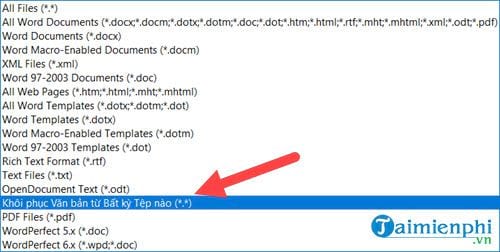 [TaiMienPhi.Vn] File Word bị lỗi không mở được trên máy tính