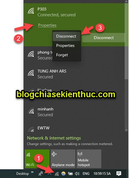 Lỗi mạng chấm than vàng và cách khắc phục thành công 100% - Blog chia sẻ kiến thức