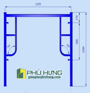GIÀN GIÁO KHUNG - GIÀN GIÁO XÂY DỰNG AN TOÀN