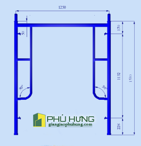 GIÀN GIÁO KHUNG - GIÀN GIÁO XÂY DỰNG AN TOÀN