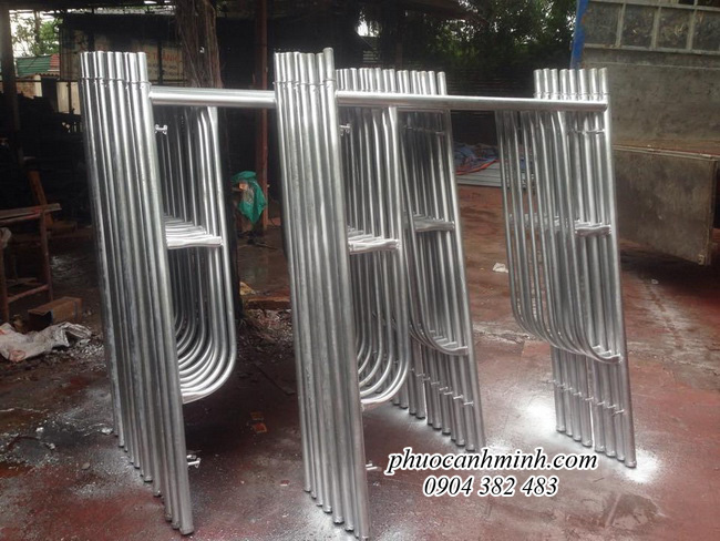 Quy Trình Sản Xuất Giàn Giáo Xây Dựng Của Các Xưởng - Công Ty TNHH MTV Phước Anh Minh