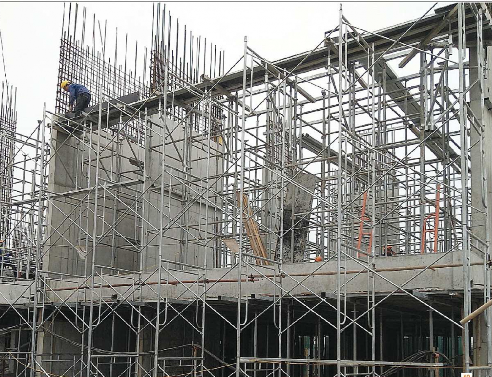Cách lắp giàn giáo hoàn thiện không phải ai cũng biết
