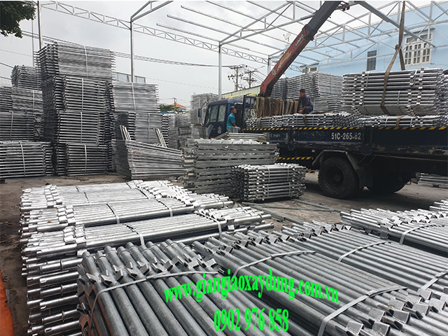 Giàn Giáo hay Dàn Giáo - Khái niệm nào là đúng - Tin tức giàn giáo