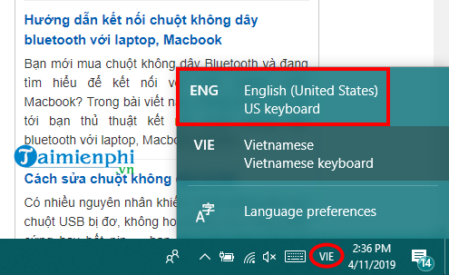[TaiMienPhi.Vn] Cách sửa lỗi bàn phím bị loạn chữ, hướng dẫn sửa lỗi bàn phím máy tính