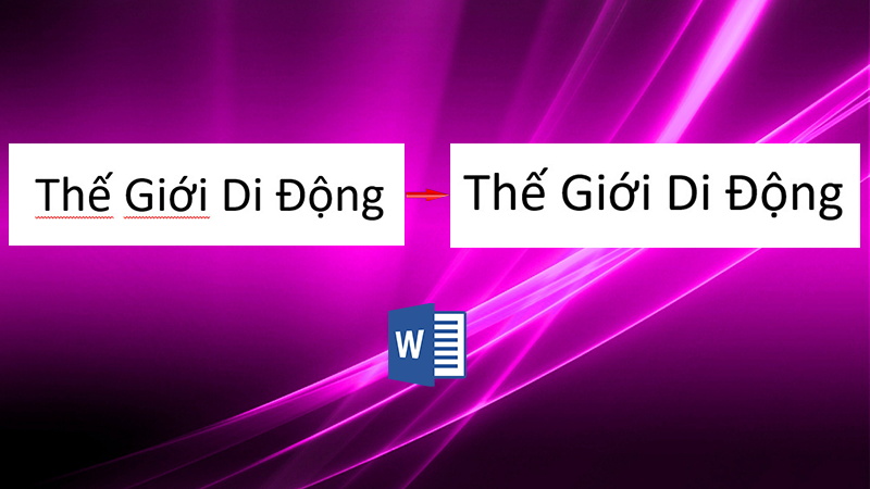 Cách tắt dấu gạch chân đỏ kiểm tra chính tả trong Word nhanh, đơn giản