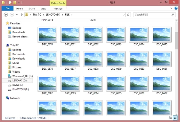 Hãy kiểm tra kỹ càng xem liệu hình ảnh có bị hỏng không Tuyệt chiêu sửa lỗi window photo viewer can't open this picture because