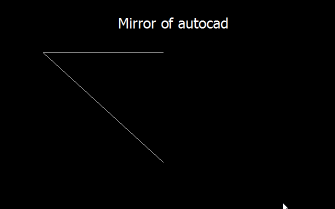 Hướng dẫn lệnh đối xứng trong autocad - Vnkythuat.com