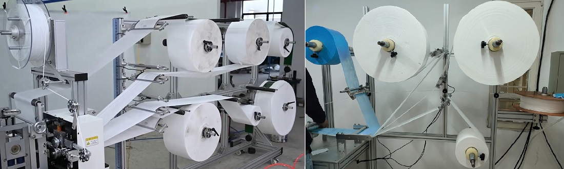 Máy làm khẩu trang y tế - dây chuyền sản xuất khẩu trang tự động