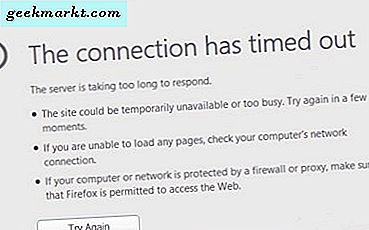 Cách sửa lỗi ERR_CONNECTION_TIMED_OUT trong Windows