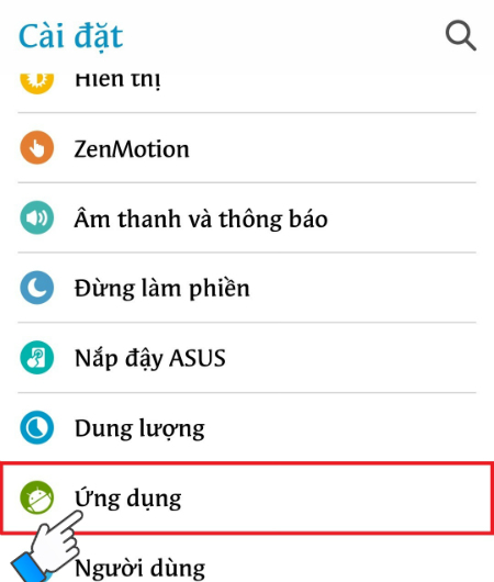 Cách sửa lỗi không vào được CH Play trên điện thoại Android