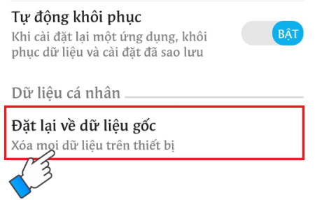 Cách sửa lỗi không vào được CH Play trên điện thoại Android