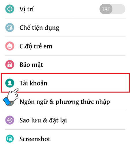 Cách sửa lỗi không vào được CH Play trên điện thoại Android