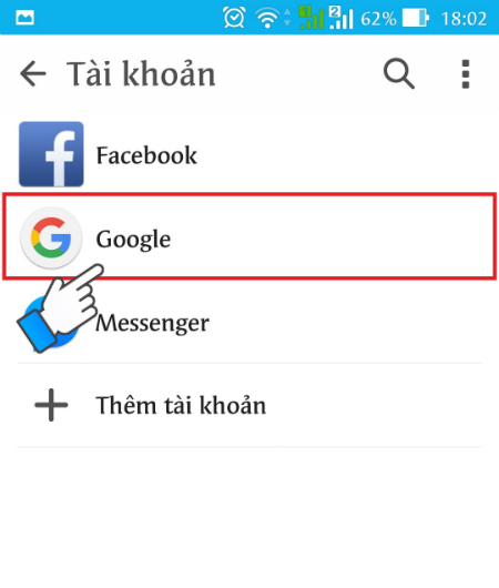 Cách sửa lỗi không vào được CH Play trên điện thoại Android