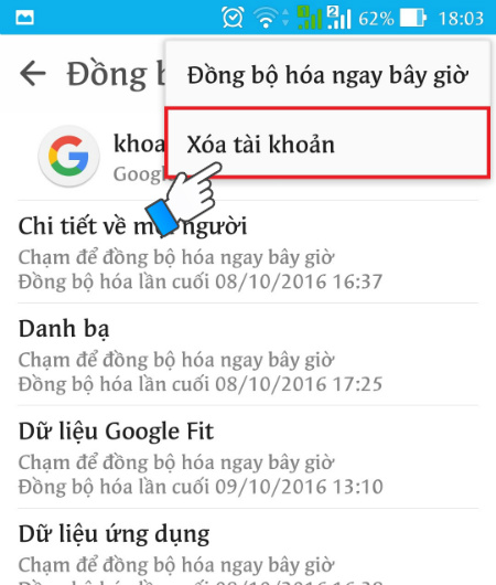 Cách sửa lỗi không vào được CH Play trên điện thoại Android