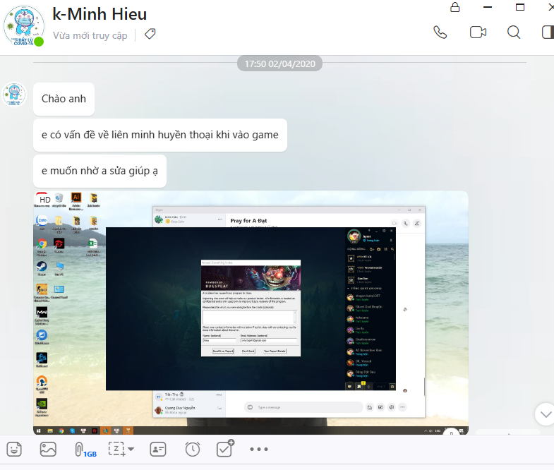 image-19 Sửa lỗi Bug Splat Liên Minh Huyền Thoại 2021 - RUNMC