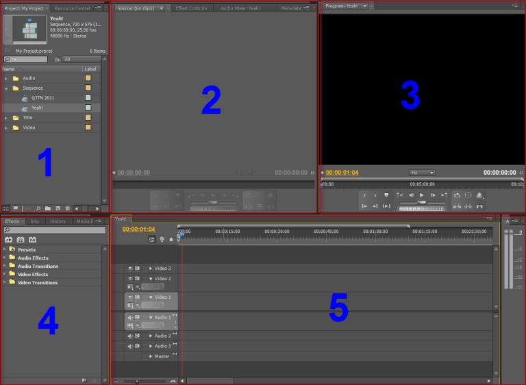 Hướng dẫn dựng phim với phần mềm Adobe Premiere Pro
