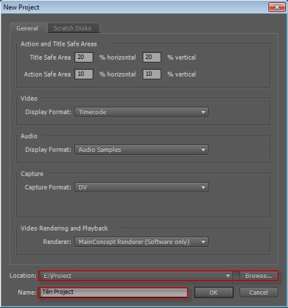 Hướng dẫn dựng phim với phần mềm Adobe Premiere Pro