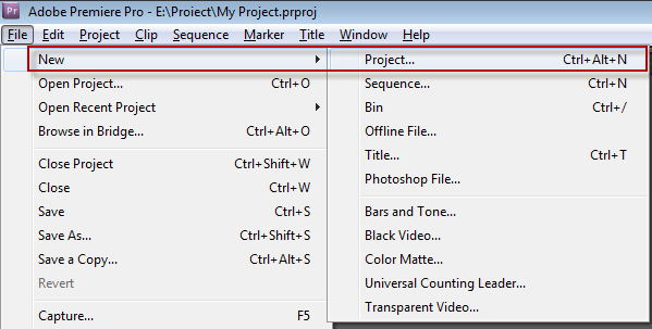 Hướng dẫn dựng phim với phần mềm Adobe Premiere Pro