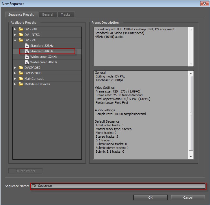 Hướng dẫn dựng phim với phần mềm Adobe Premiere Pro