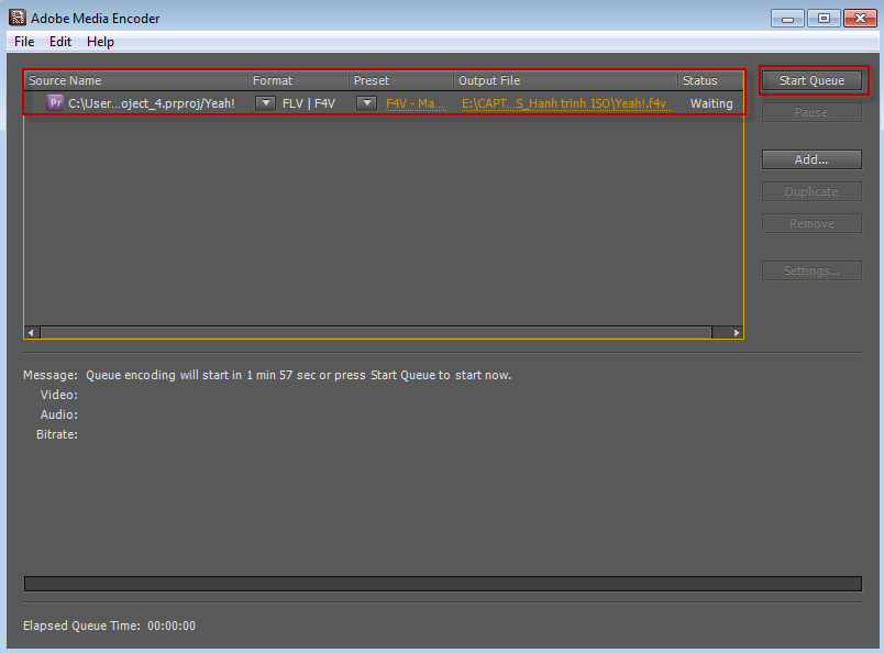 Hướng dẫn dựng phim với phần mềm Adobe Premiere Pro