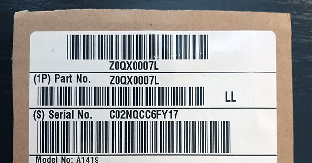 Part Number Là Gì - Nghĩa Của Từ Part Number