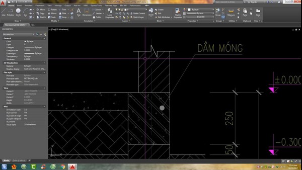 Hướng Dẫn Vẽ Mặt Cắt - Cách Vẽ Ký Hiệu Mặt Cắt Siêu Nhanh Trong Autocad