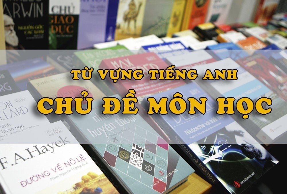 Pháp Luật Đại Cương Tiếng Anh Là Gì, Các Môn Học Bằng Tiếng Anh (Đầy Đủ Nhất)