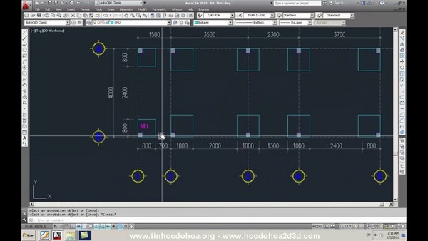 Hướng Dẫn Vẽ Mặt Cắt - Cách Vẽ Ký Hiệu Mặt Cắt Siêu Nhanh Trong Autocad
