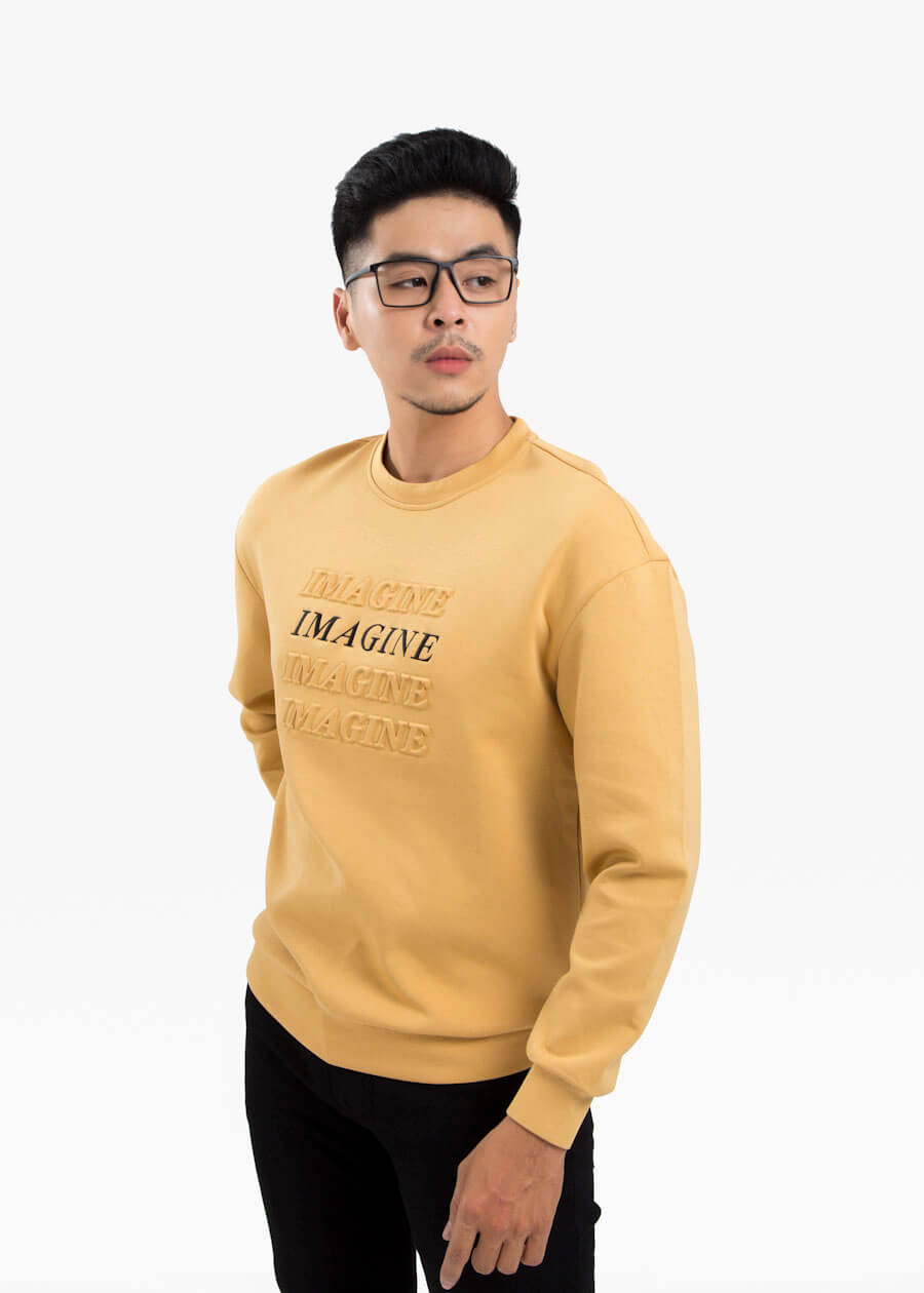 Nên mặc sweatshirt khi nào? Sweatshirt Là Gì? Cách Phối Đồ Với Áo Sweatshirt Cực Đẹp