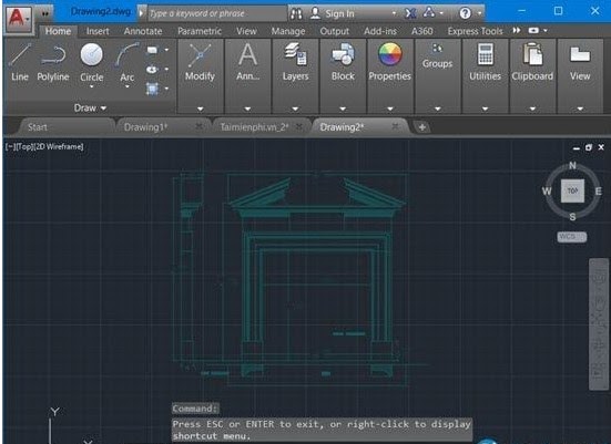 Group Tin Học - Cách chuyển cad sang word không bị lỗi font