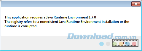 Tổng hợp lỗi và sửa lỗi Java khi chơi Minecraft trên máy tính
