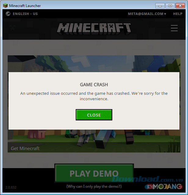 Tổng hợp lỗi và sửa lỗi Java khi chơi Minecraft trên máy tính