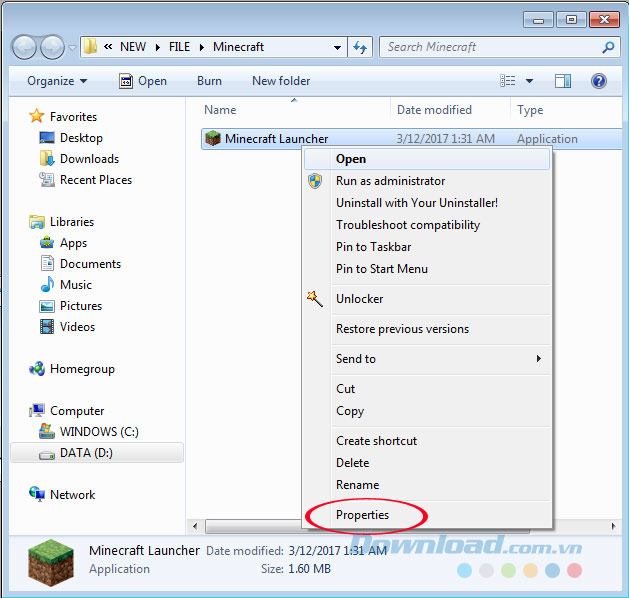Tổng hợp lỗi và sửa lỗi Java khi chơi Minecraft trên máy tính