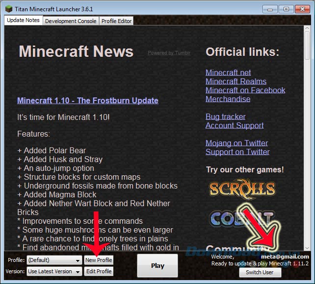 Tổng hợp lỗi và sửa lỗi Java khi chơi Minecraft trên máy tính