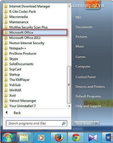 [TaiMienPhi.Vn] Sửa lỗi file Excel, khắc phục tập tin Excel bị lỗi trên PC nhanh chóng