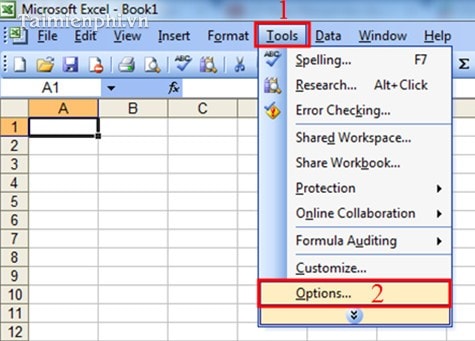 [TaiMienPhi.Vn] Sửa lỗi file Excel, khắc phục tập tin Excel bị lỗi trên PC nhanh chóng
