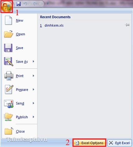 [TaiMienPhi.Vn] Sửa lỗi file Excel, khắc phục tập tin Excel bị lỗi trên PC nhanh chóng
