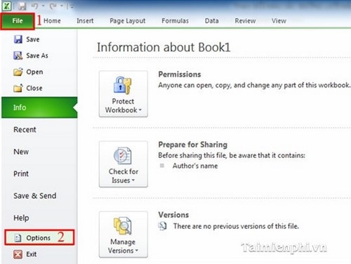 [TaiMienPhi.Vn] Sửa lỗi file Excel, khắc phục tập tin Excel bị lỗi trên PC nhanh chóng