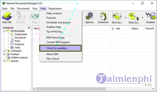 [TaiMienPhi.Vn] Sửa lỗi IDM không tự động bắt link tải nhạc, video Youtube, Facebook t