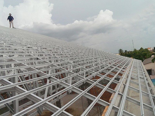 Cách tính xà gồ thép hộp và cập nhật bảng báo giá mới nhất