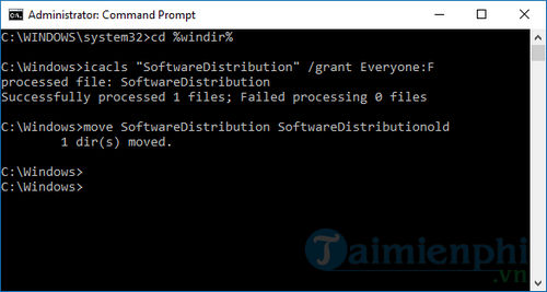 [TaiMienPhi.Vn] Cách sửa lỗi cài NET Framework trên Win 10, 8, 7