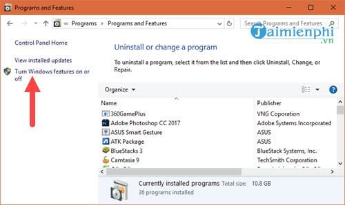[TaiMienPhi.Vn] Cách sửa lỗi cài NET Framework trên Win 10, 8, 7