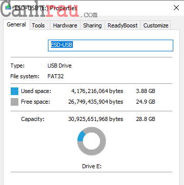8 cách sửa lỗi The Disk Is Write Protected trên USB | Canhrau.com