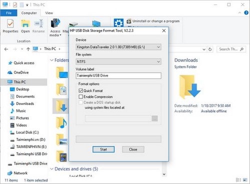 khong-format-duoc-usb-anh-6 8 Cách sửa lỗi không Format được USB ( Thành công 100%)