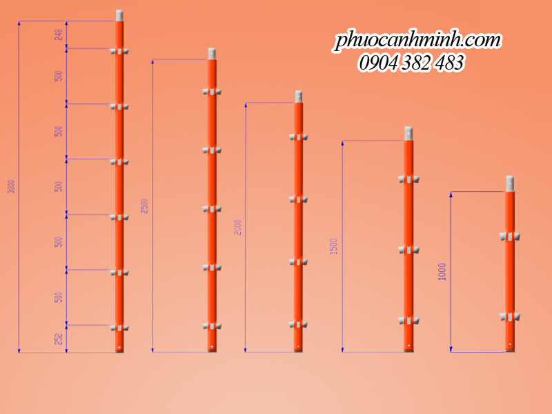 kich-thuoc-gian-giao-niem Kích Thước Chuẩn Của Giàn Giáo Trong Xây Dựng Là Bao Nhiêu?