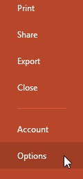 Kiểm tra chính tả và ngữ pháp trong PowerPoint 2016